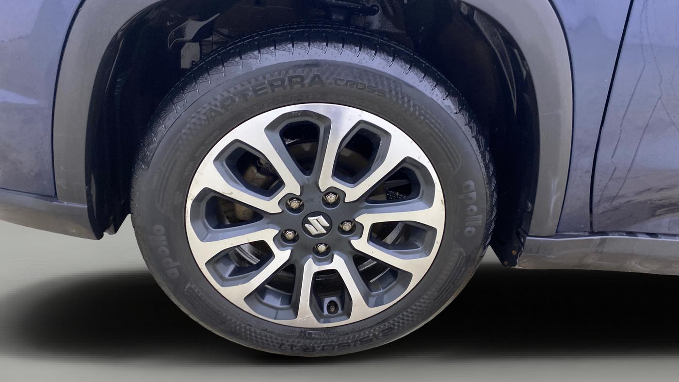2022 Maruti Grand Vitara ALPHA SMART HYBRID, Petrol, Manual, 66,751 km, Left Front Wheel
