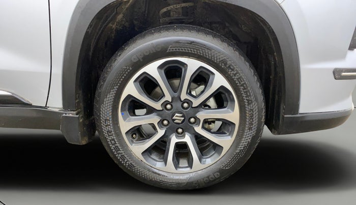 2024 Maruti Grand Vitara DELTA SMART HYBRID, Petrol, Manual, 34,226 km, Right Front Wheel