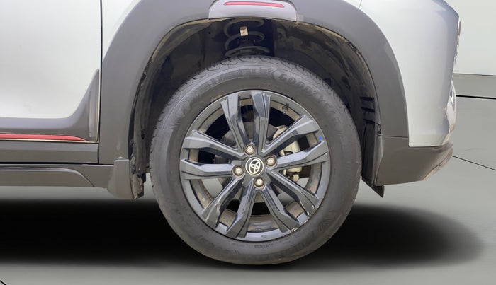 2024 Toyota Urban Cruiser Taisor S Plus 1.2 Petrol MT, Petrol, Manual, 17,564 km, Right Front Wheel