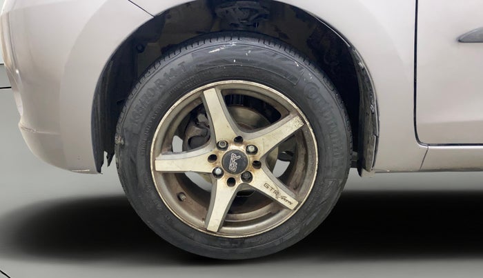 2014 Maruti Celerio VXI, Petrol, Manual, 81,939 km, Left Front Wheel
