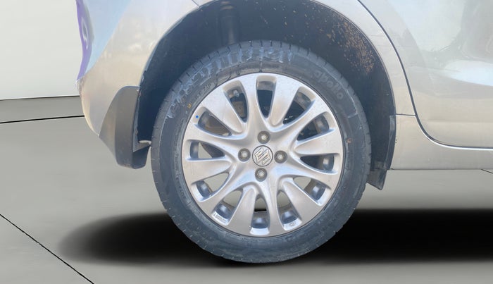 2019 Maruti Baleno ZETA CVT PETROL 1.2, Petrol, Automatic, 39,410 km, Right Rear Wheel