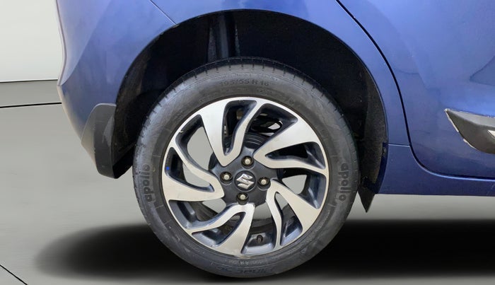2021 Maruti Baleno ZETA CVT PETROL 1.2, Petrol, Automatic, 80,810 km, Right Rear Wheel