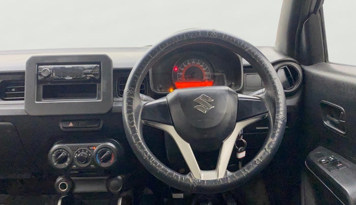 2018 Maruti IGNIS SIGMA 1.2, Petrol, Manual, 95,062 km, Steering Wheel Close Up