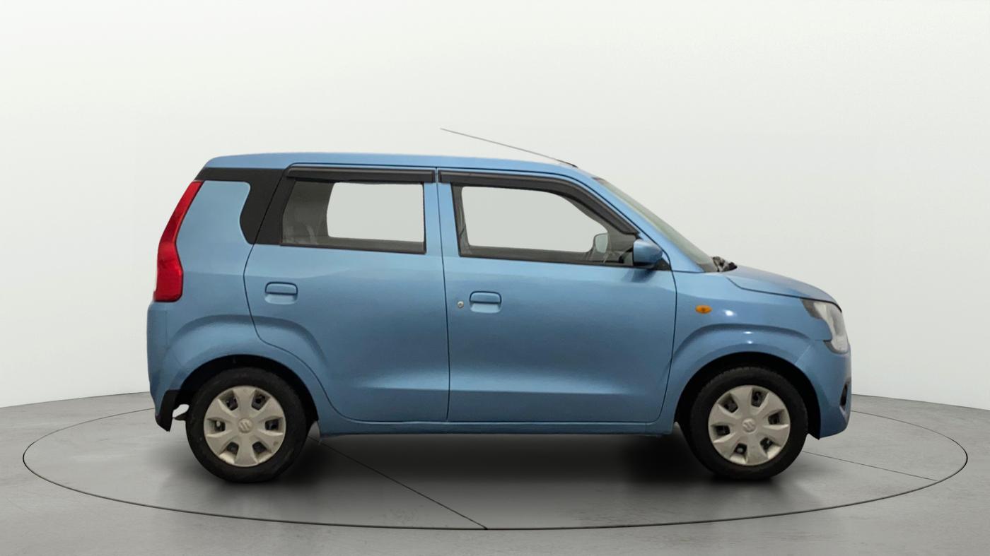 2020 Maruti New Wagon-R VXI 1.0, CNG, Manual, 48,752 km, Right Side View