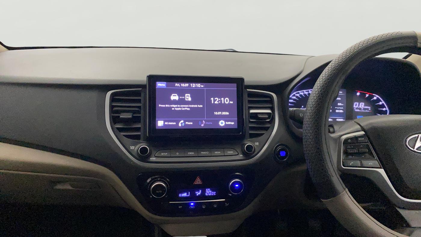 2021 Hyundai Verna SX 1.5 VTVT, Petrol, Manual, 40,797 km, Air Conditioner