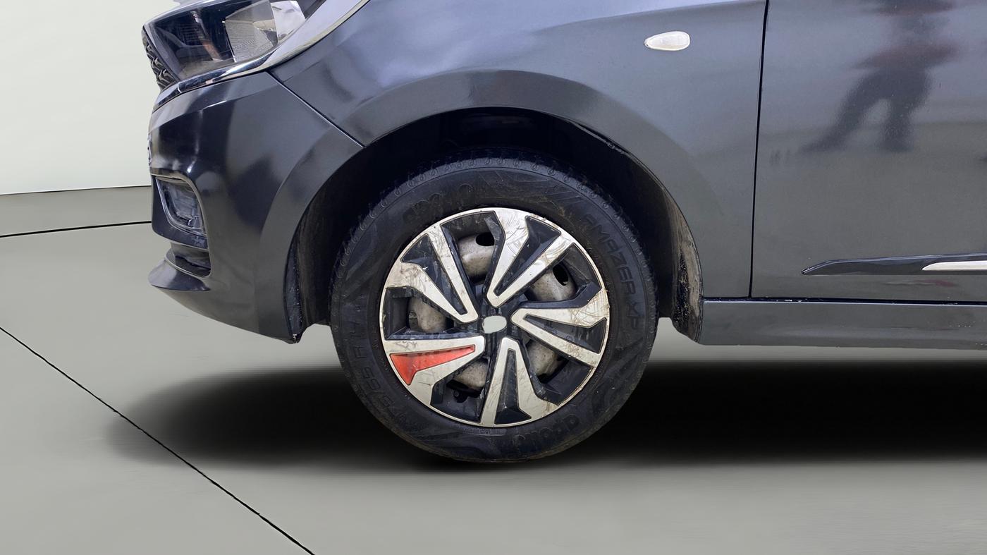 2021 Tata Tiago XE PETROL, Petrol, Manual, 56,201 km, Left Front Wheel