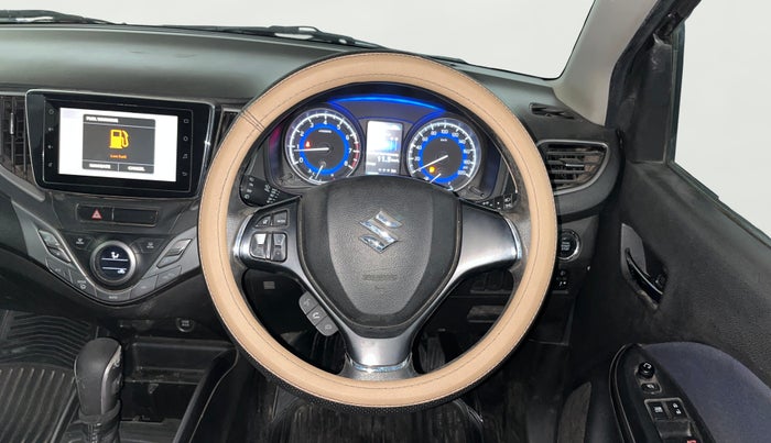 2020 Maruti Baleno ZETA CVT PETROL 1.2, Petrol, Automatic, 67,149 km, Steering Wheel Close Up