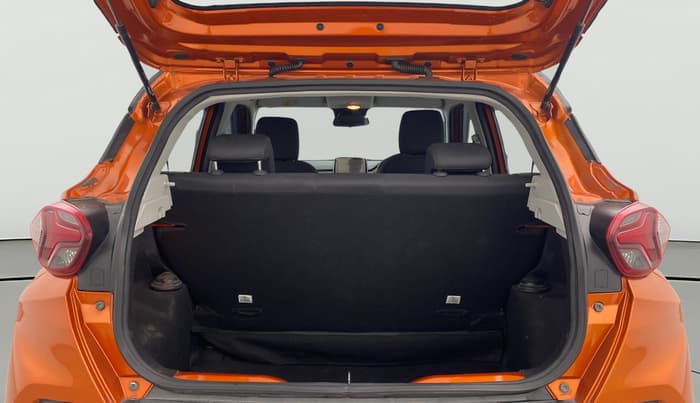 2022 Tata PUNCH CREATIVE AMT 1.2 RTN DUAL TONE, Petrol, Automatic, 20,806 km, Boot Open Zoomed View
