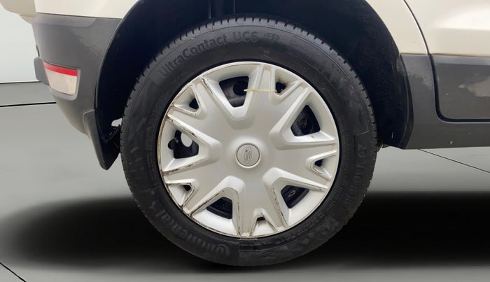 2018 Ford Ecosport TREND + 1.5L PETROL AT, Petrol, Automatic, 74,131 km, Right Rear Wheel