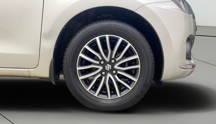2017 Maruti Dzire ZXI PLUS AMT, Petrol, Automatic, 21,734 km, Right Front Wheel