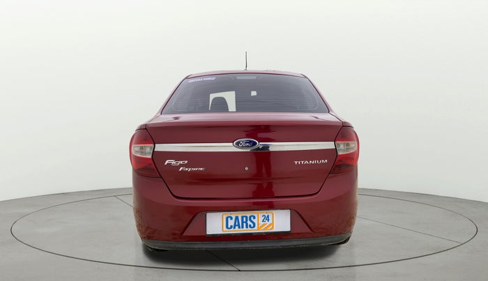 2018 Ford Figo Aspire TITANIUM 1.2 PETROL, CNG, Manual, 52,950 km, Back/Rear