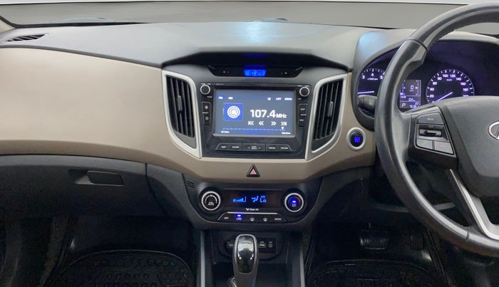 2017 Hyundai Creta SX PLUS AT 1.6 PETROL, Petrol, Automatic, 76,361 km, Air Conditioner