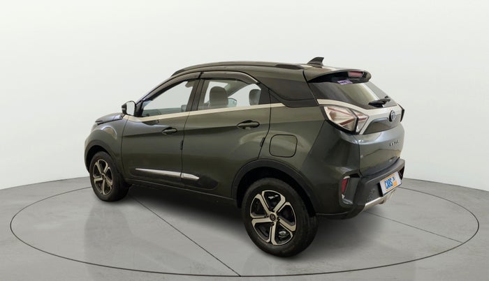 2021 Tata NEXON XZA PLUS (O) PETROL, Petrol, Automatic, 79,276 km, Left Back Diagonal
