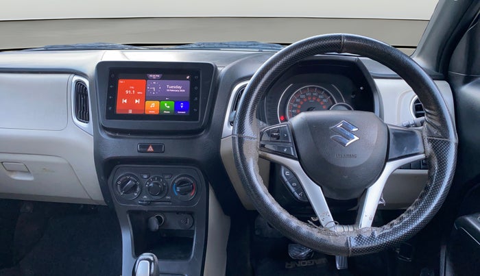 2019 Maruti New Wagon-R ZXI 1.2 AMT, Petrol, Automatic, 85,022 km, Steering Wheel Close Up