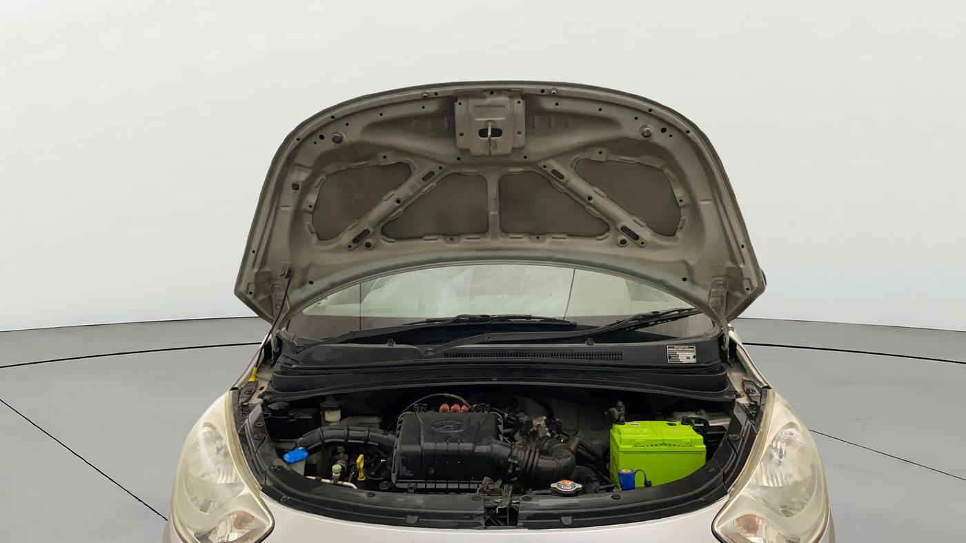 2014 Hyundai i10 MAGNA 1.1, CNG, Manual, 66,696 km, Open Bonet