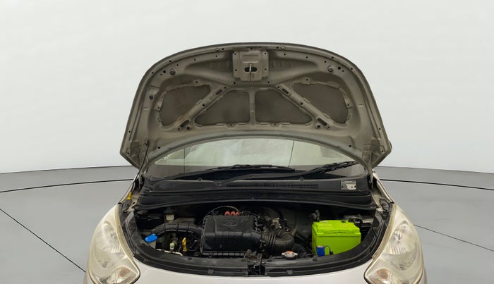 2014 Hyundai i10 MAGNA 1.1, CNG, Manual, 66,610 km, Open Bonet