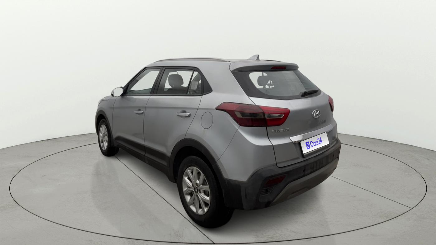 2019 Hyundai Creta SX 1.6 PETROL, Petrol, Manual, 49,067 km, Left Back Diagonal