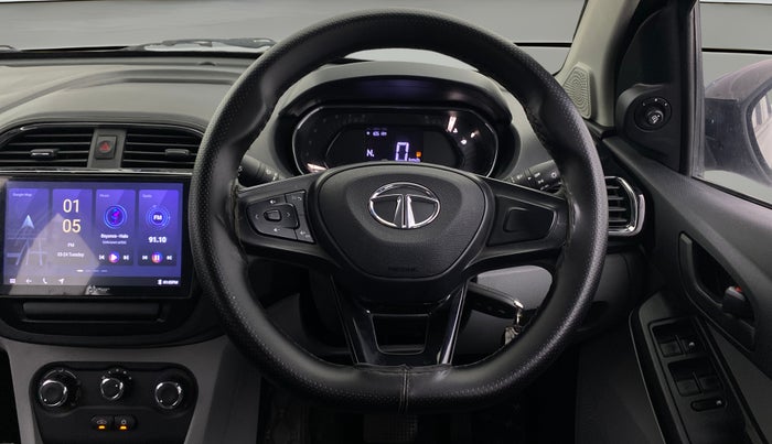 2023 Tata Tiago XTA PETROL, Petrol, Automatic, 29,437 km, Steering Wheel Close Up