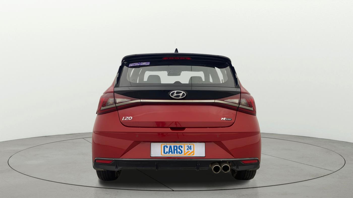 2021 Hyundai NEW I20 N LINE N6 1.0 TURBO GDI IMT, Petrol, Manual, 64,119 km, Back/Rear