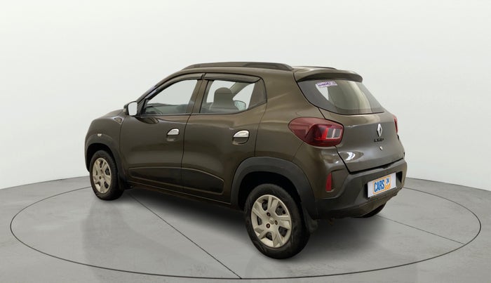 2020 Renault Kwid RXL, Petrol, Manual, 56,834 km, Left Back Diagonal
