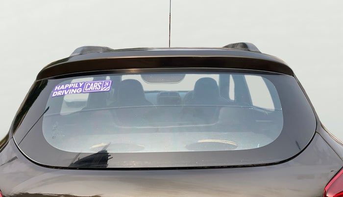 2020 Renault Kwid CLIMBER 1.0 (O), Petrol, Manual, 33,217 km, Rear Windshield