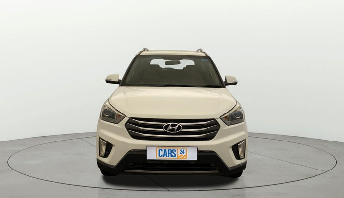 2016 Hyundai Creta SX PLUS 1.6 PETROL, Petrol, Manual, 55,716 km, Front