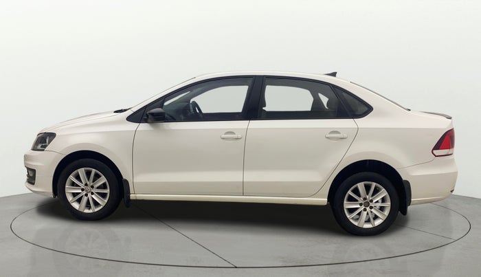 2016 Volkswagen Vento HIGHLINE 1.6 MPI, Petrol, Manual, 79,037 km, Left Side