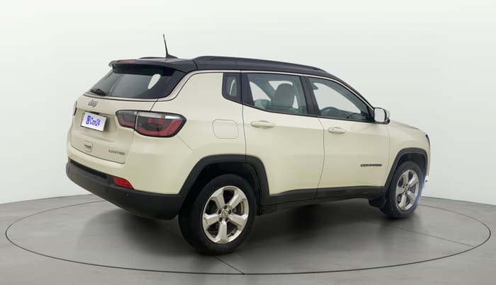 2018 Jeep Compass LIMITED (O) 1.4 PETROL AT, Petrol, Automatic, 64,400 km, Right Back Diagonal