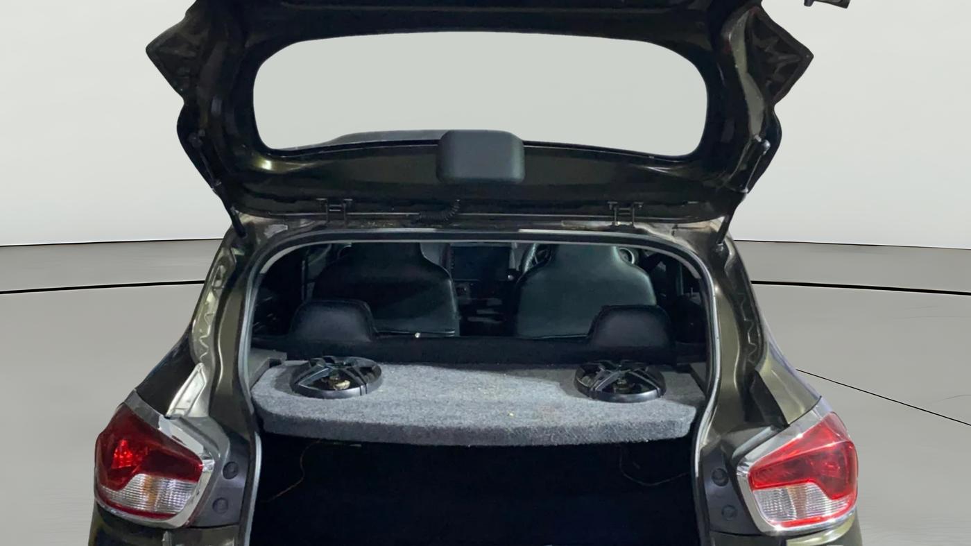 2018 Renault Kwid RXL, Petrol, Manual, 11,716 km, Boot Open Zoomed View