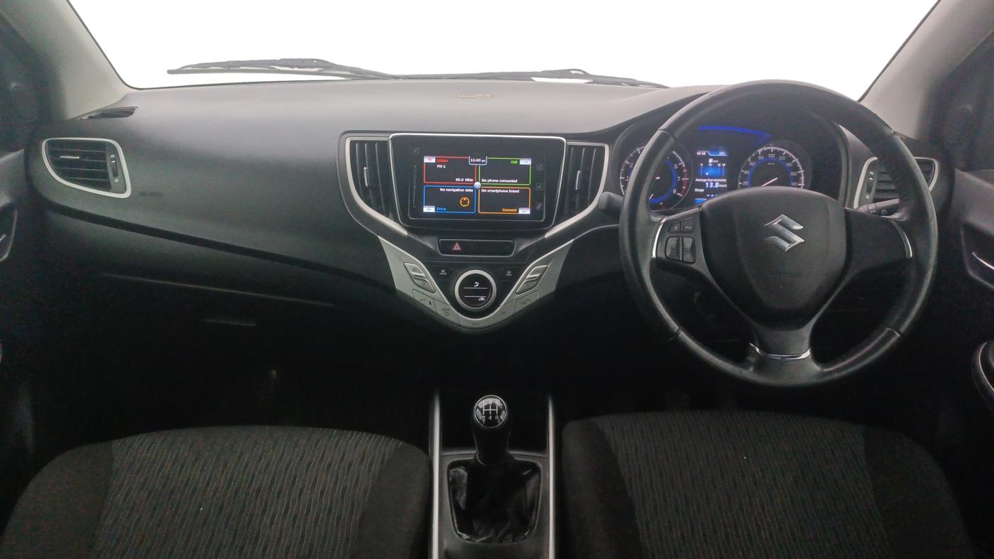 2018 Maruti Baleno ALPHA PETROL 1.2, Petrol, Manual, 62,113 km, Dashboard