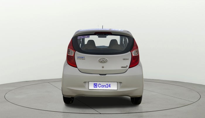 2015 Hyundai Eon MAGNA +, Petrol, Manual, 1,13,498 km, Back/Rear