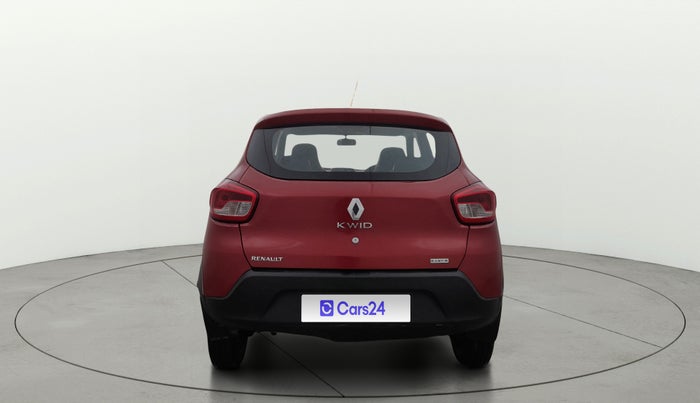 2017 Renault Kwid RXT 1.0 AMT, Petrol, Automatic, 83,906 km, Back/Rear