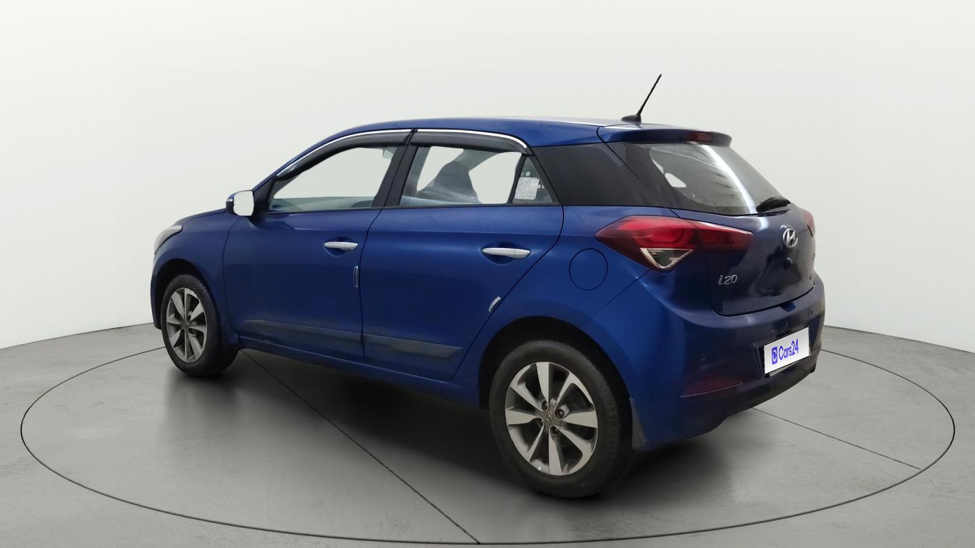 2016 Hyundai Elite i20 ASTA 1.2, Petrol, Manual, 44,636 km, Left Back Diagonal