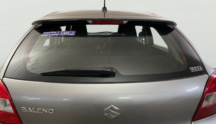 2019 Maruti Baleno DELTA PETROL 1.2, Petrol, Manual, 63,648 km, Rear Windshield