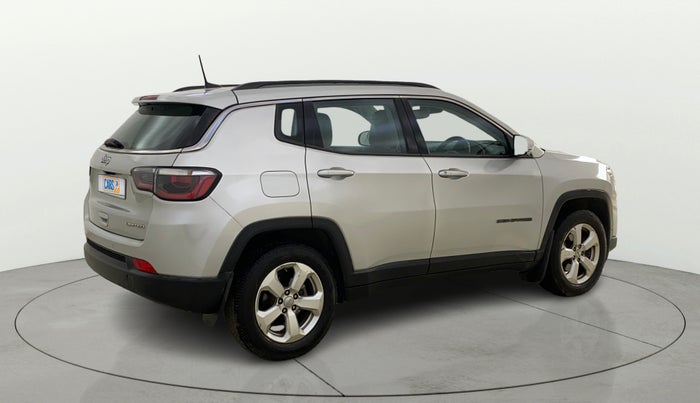 2017 Jeep Compass LIMITED 1.4 PETROL AT, Petrol, Automatic, 46,449 km, Right Back Diagonal