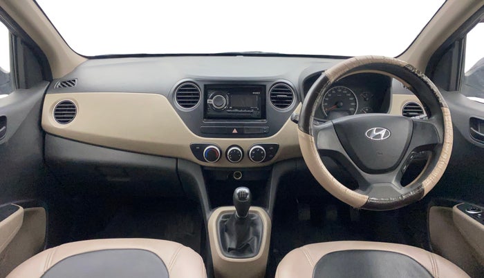 2016 Hyundai Grand i10 MAGNA 1.2 KAPPA VTVT, Petrol, Manual, 39,911 km, Dashboard