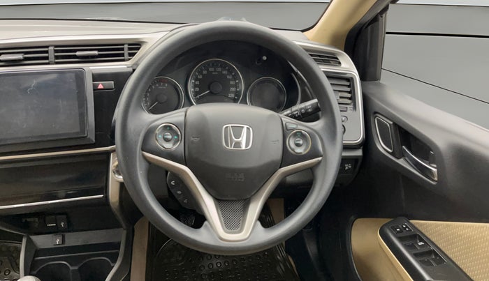 2017 Honda City 1.5L I-VTEC V MT, Petrol, Manual, 39,700 km, Steering Wheel Close Up