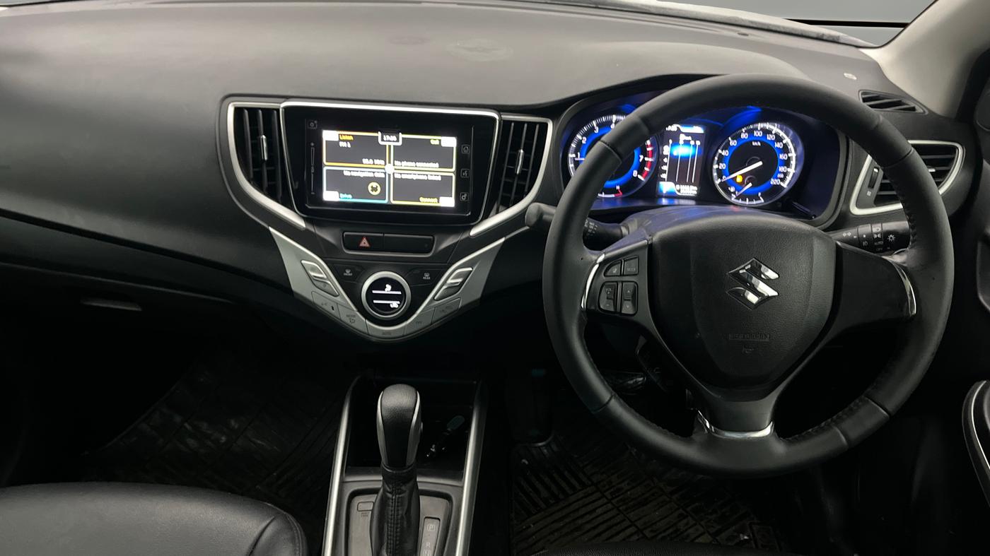 2017 Maruti Baleno ALPHA CVT PETROL 1.2, Petrol, Automatic, 36,362 km, Steering Wheel Close Up