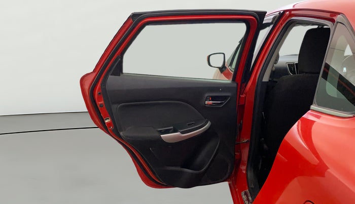 2018 Maruti Baleno ALPHA PETROL 1.2, CNG, Manual, 31,431 km, LHS Rear Door