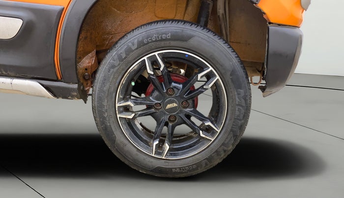 2019 Maruti S PRESSO VXI+, Petrol, Manual, 98,850 km, Left Rear Wheel