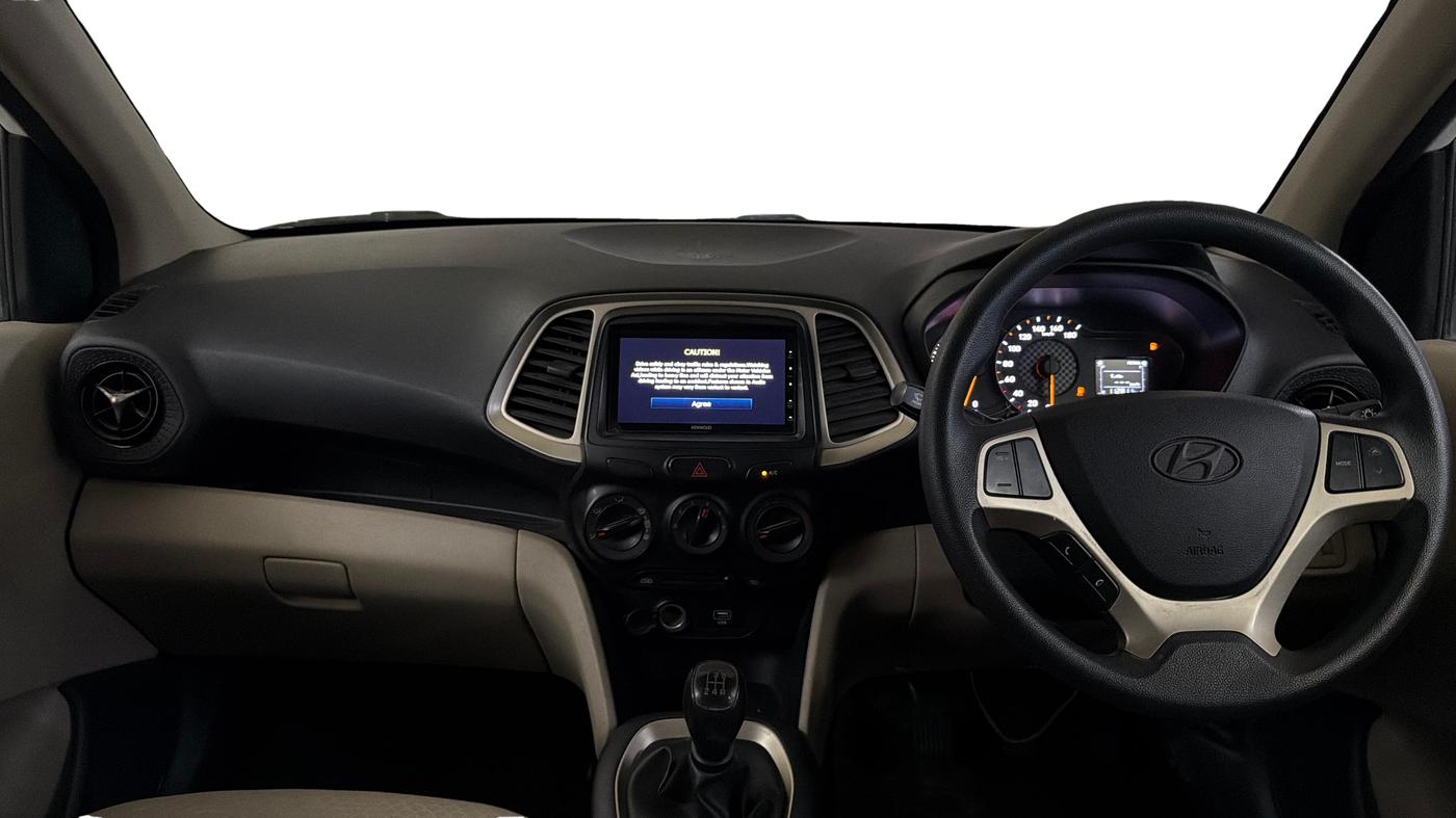 2021 Hyundai NEW SANTRO SPORTZ EXECUTIVE MT CNG, CNG, Manual, 1,12,799 km, Dashboard