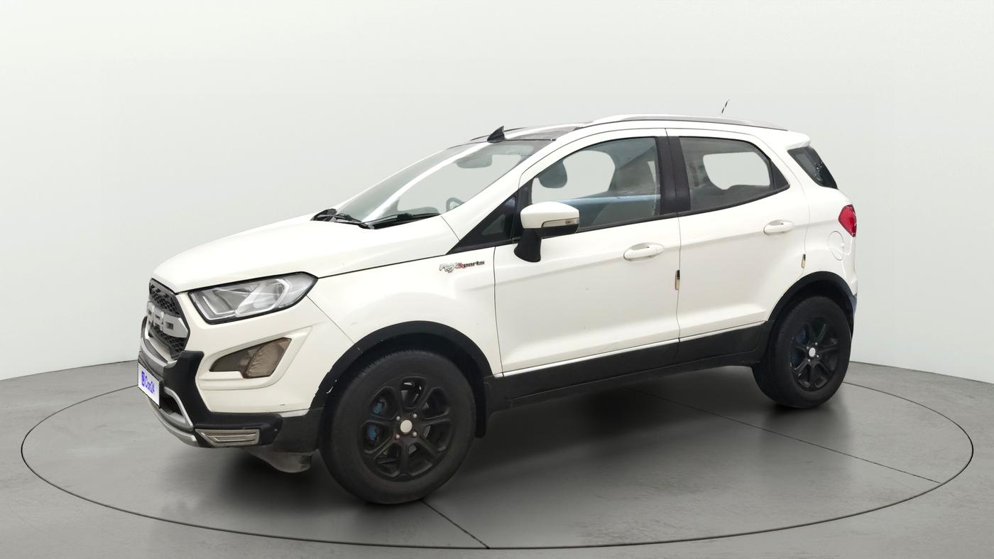 2019 Ford Ecosport TITANIUM + 1.5L DIESEL, Diesel, Manual, 98,479 km, Left Front Diagonal