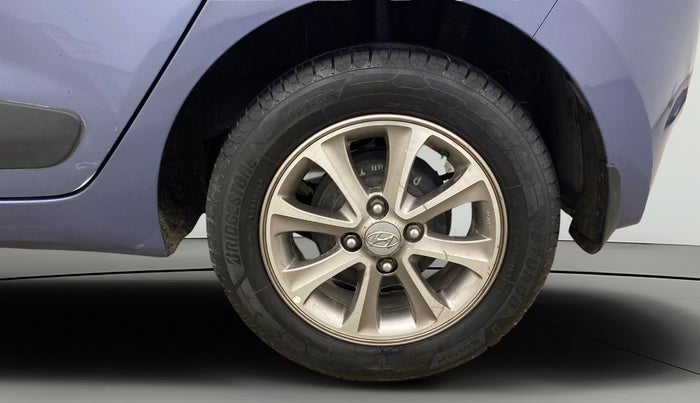 2016 Hyundai Grand i10 ASTA 1.2 KAPPA VTVT, Petrol, Manual, 72,371 km, Left Rear Wheel