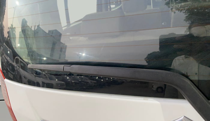2014 Maruti Wagon R 1.0 VXI, CNG, Manual, 92,726 km, Rear Wiper