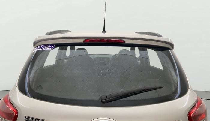 2015 Hyundai Grand i10 ASTA (O) 1.2 KAPPA VTVT, Petrol, Manual, 71,429 km, Rear Windshield