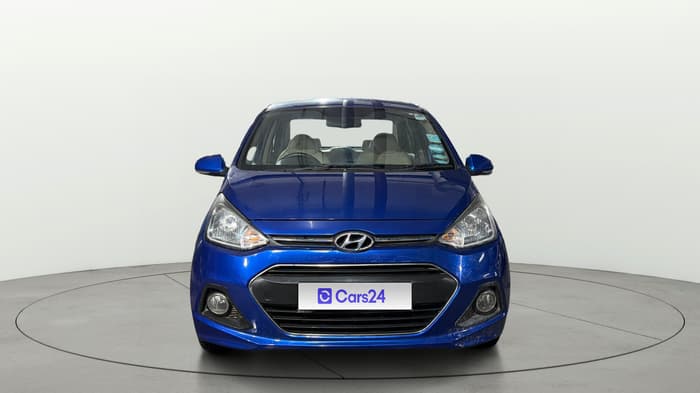 2015 Hyundai Xcent SX 1.2, Petrol, Manual, 48,403 km, Front