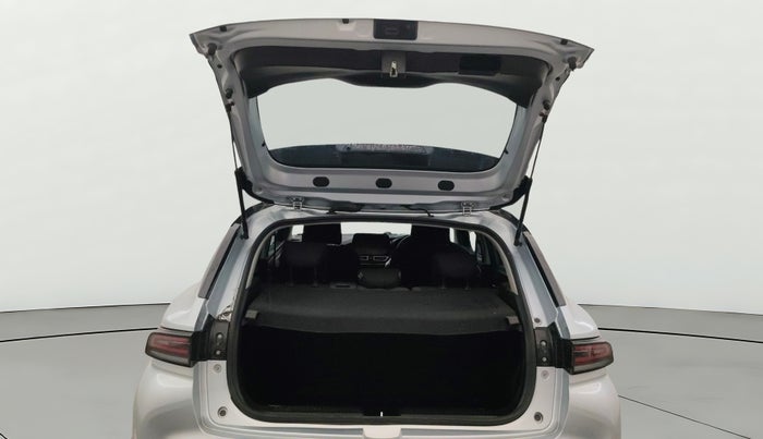 2025 Toyota Urban Cruiser Taisor V 1.0 Petrol MT, Petrol, Manual, 9,028 km, Boot Door Open