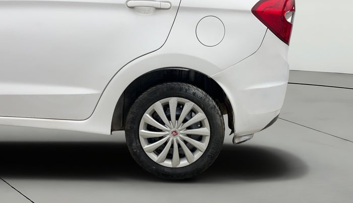2015 Ford Figo Aspire TREND 1.2 PETROL, Petrol, Manual, 26,407 km, Left Rear Wheel