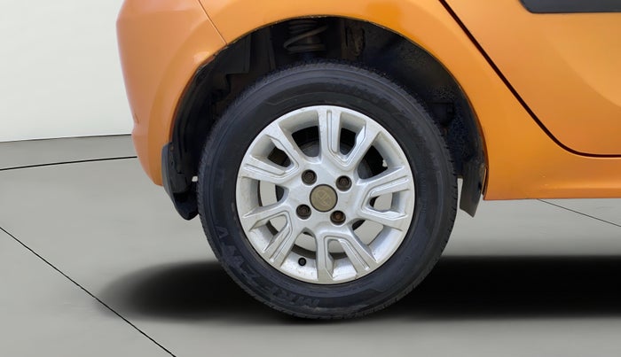 2018 Tata Tiago XZA PETROL, Petrol, Automatic, 23,525 km, Right Rear Wheel