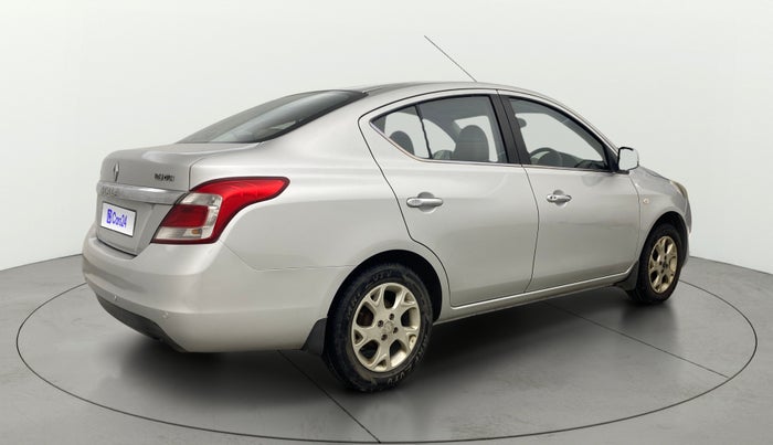 2013 Renault Scala RXZ DIESEL, Diesel, Manual, 50,380 km, Right Back Diagonal